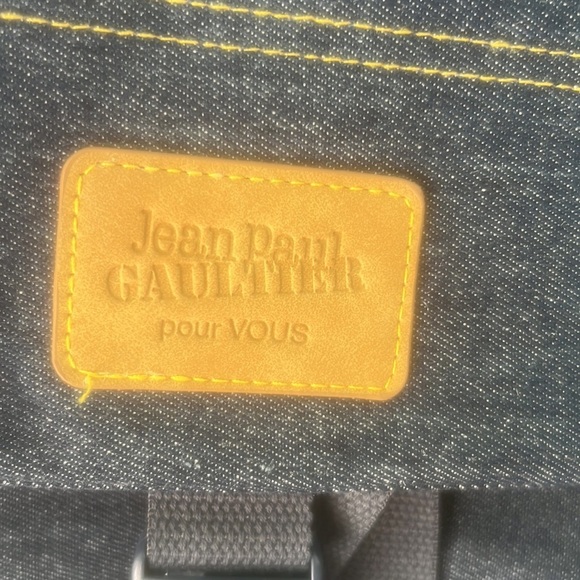 Jean Paul Gaultier Solid Denim Backpack main image 5